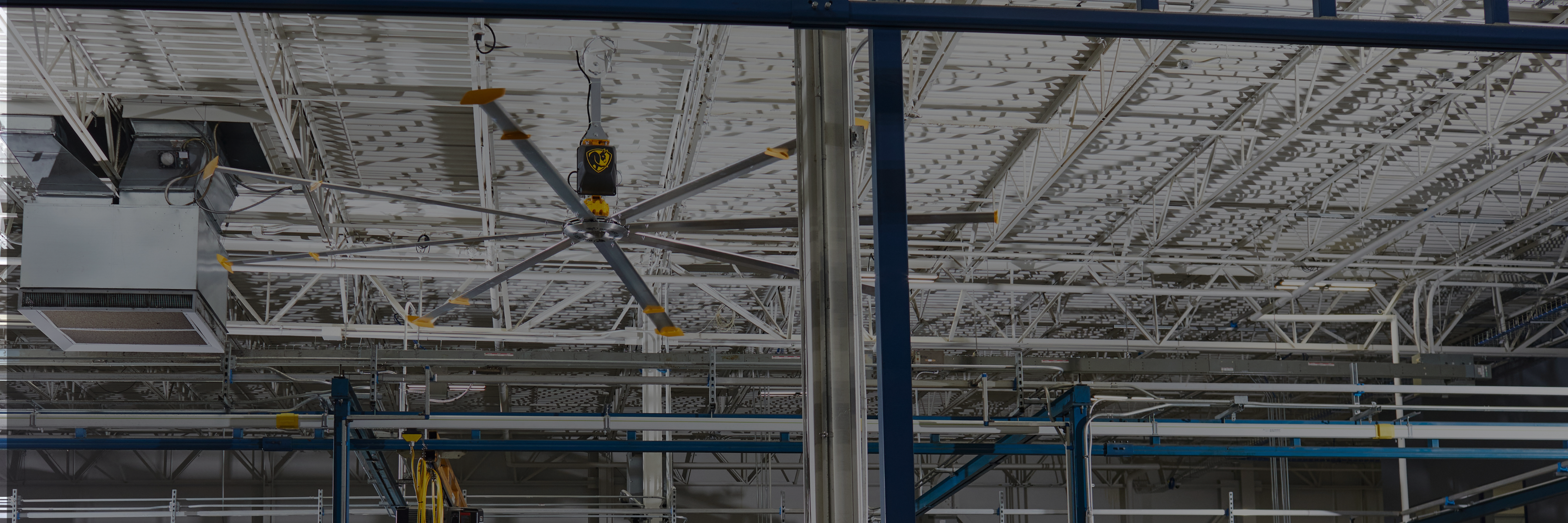 Ventiladores Industriales HVLS