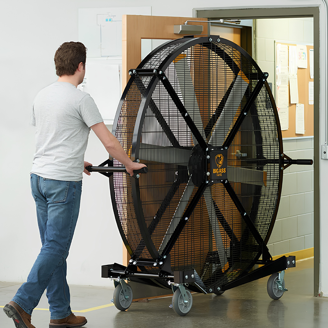VENTILADOR DE SUELO BLACK JACK®
