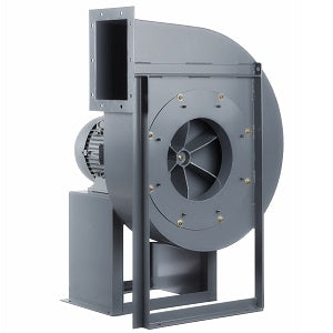 Serie CXW Ventiladores de Alabes Rectos - División Industrial Soler & Palau