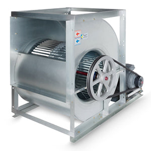 Serie DAB Ventiladores de Alabes Curvos Adelantados - División Industrial Soler & Palau
