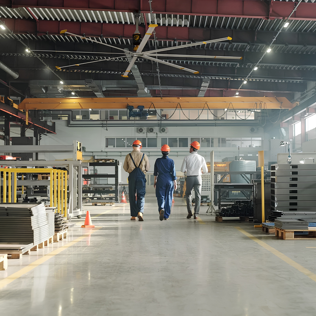 VENTILADOR HVLS POWERFOIL® X4