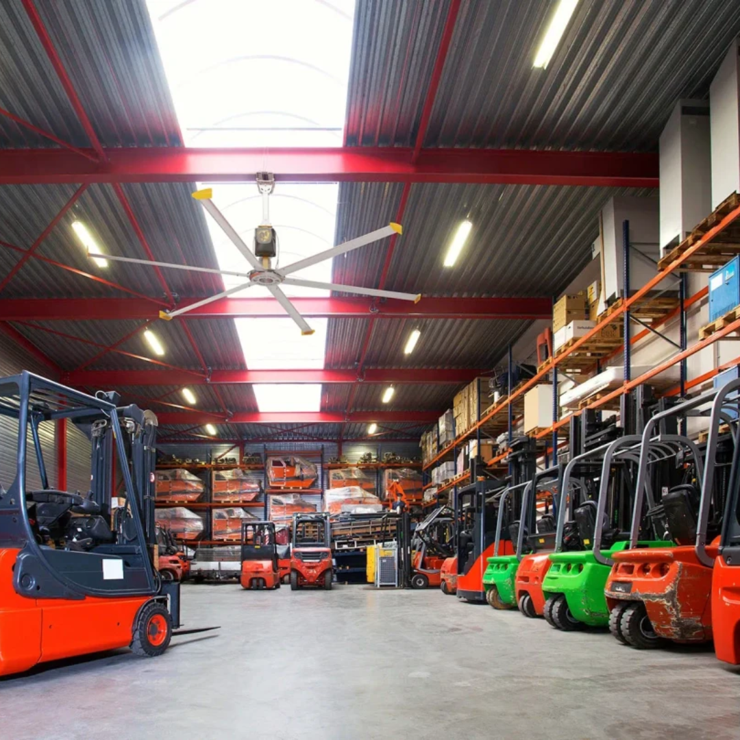 VENTILADOR HVLS POWERFOIL® 6