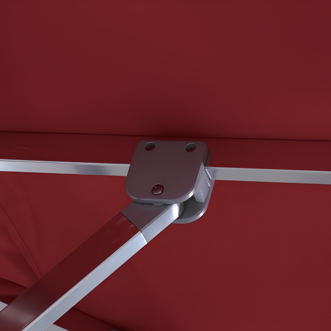 Roma Giant Aluminum Telescoping Umbrella