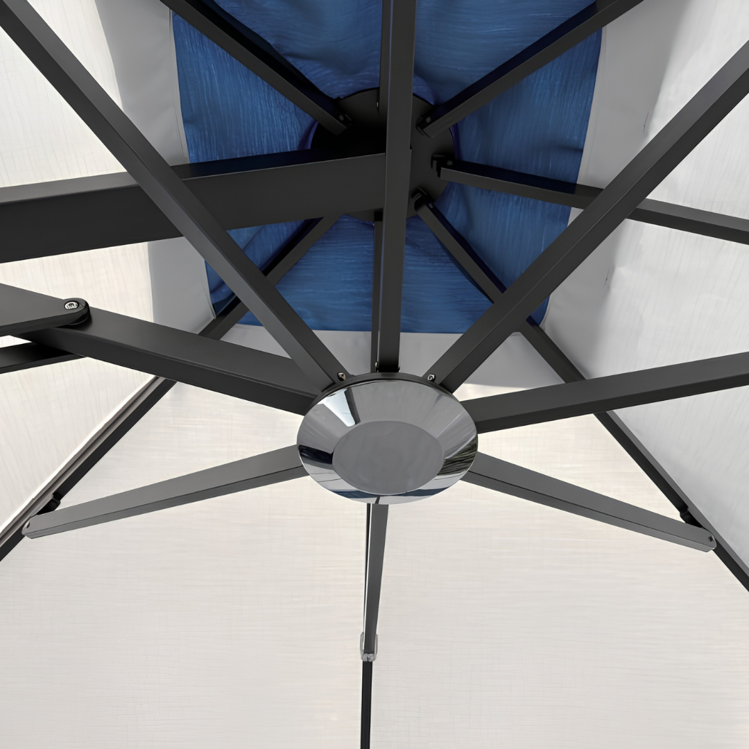 V1 Aluminum Telescoping Cantilever Umbrella