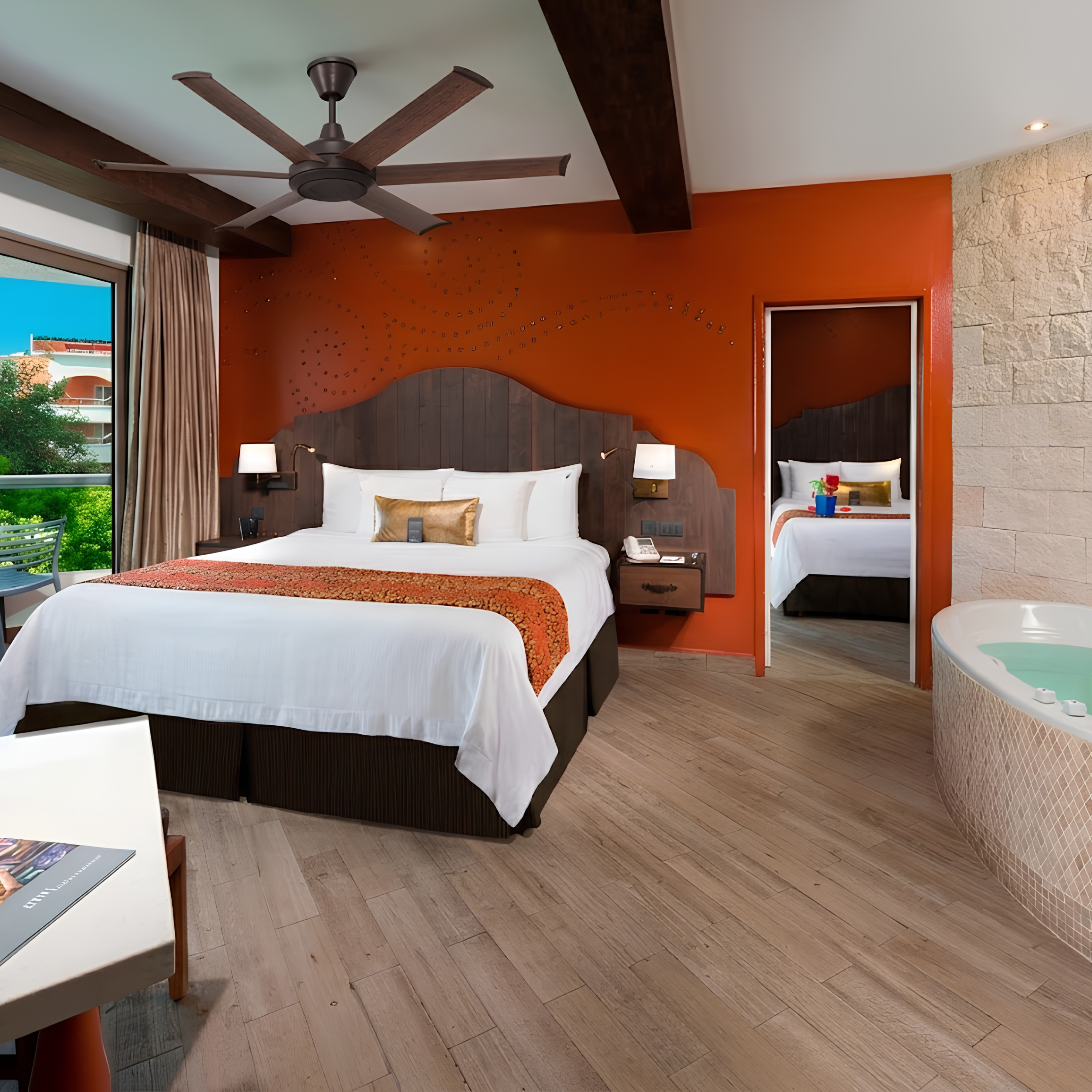 Ventiladores Premium para Habitaciones de Hotel