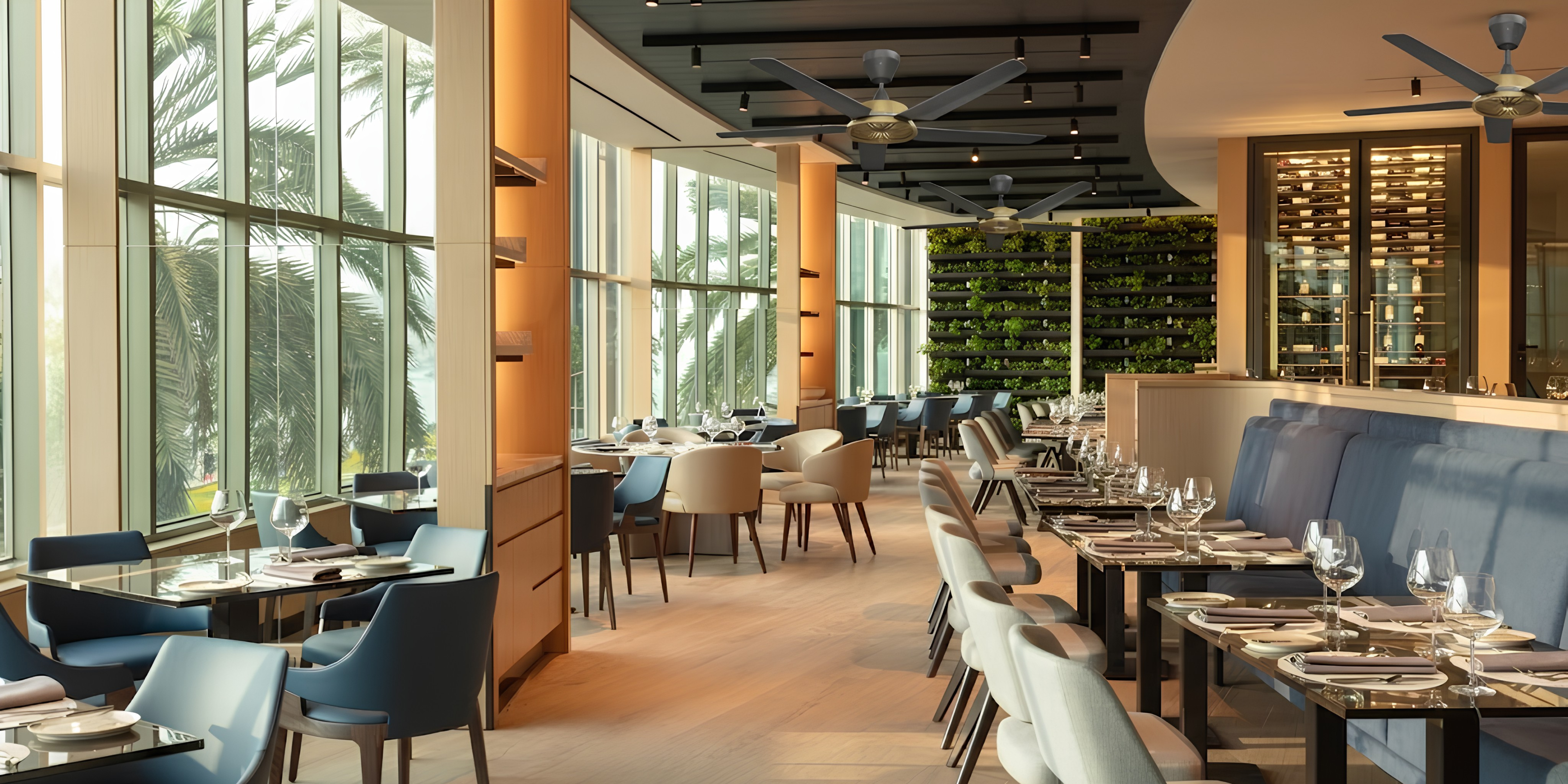 Ventiladores Premium para Restaurantes