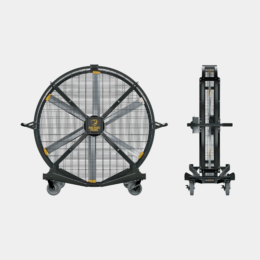 VENTILADOR DE SUELO BLACK JACK®