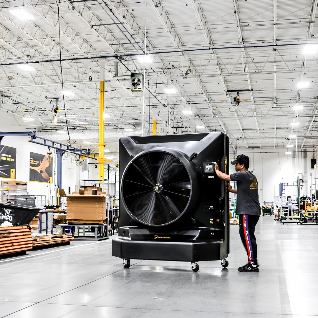 ENFRIADOR EVAPORATIVO COOL-SPACE® 500