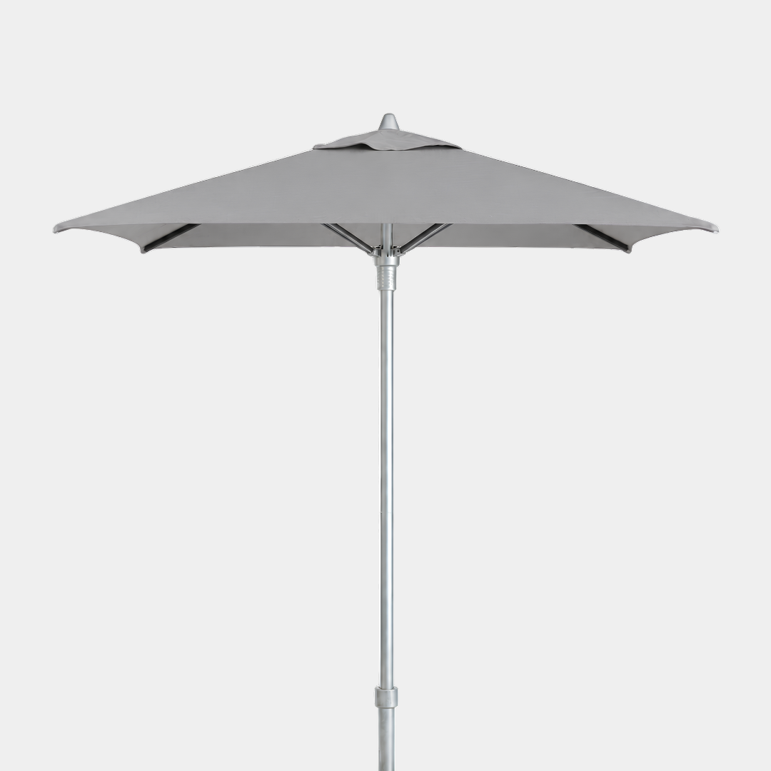 Frappe Aluminum Market Push-Up Umbrella