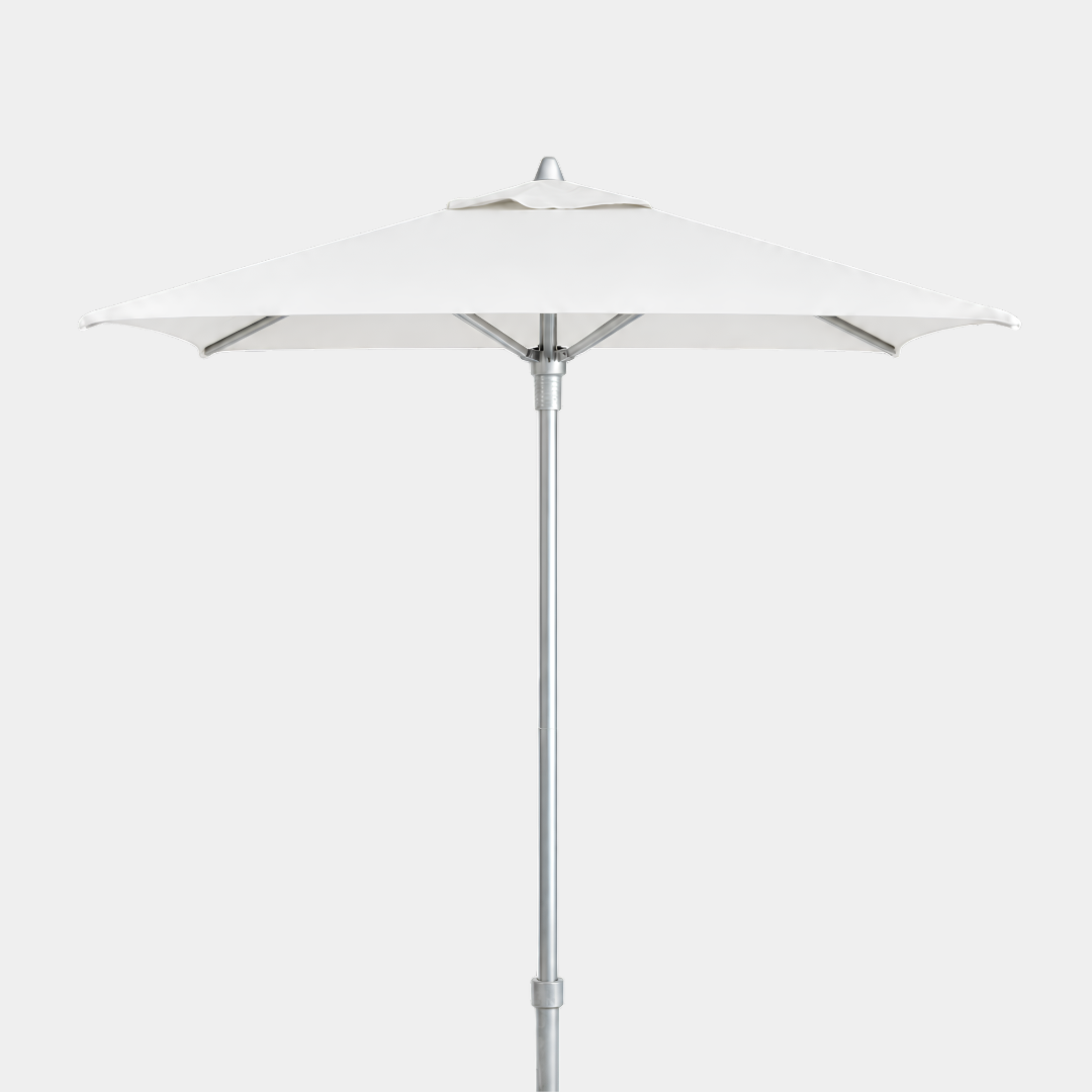 Frappe Aluminum Market Push-Up Umbrella