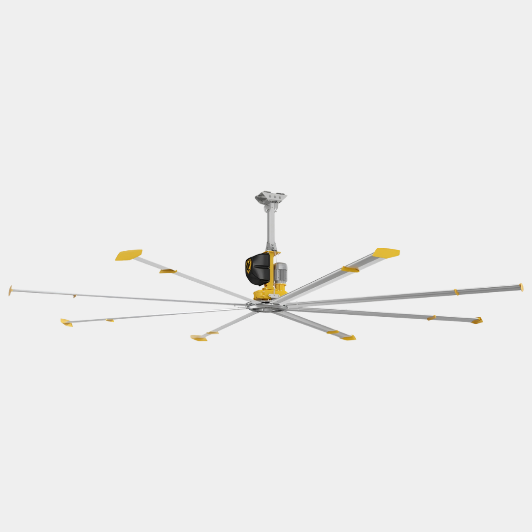 VENTILADOR HVLS POWERFOIL® X4
