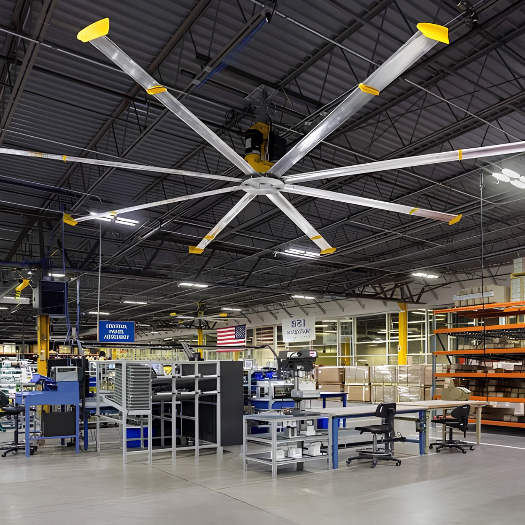 VENTILADOR HVLS POWERFOIL® X4