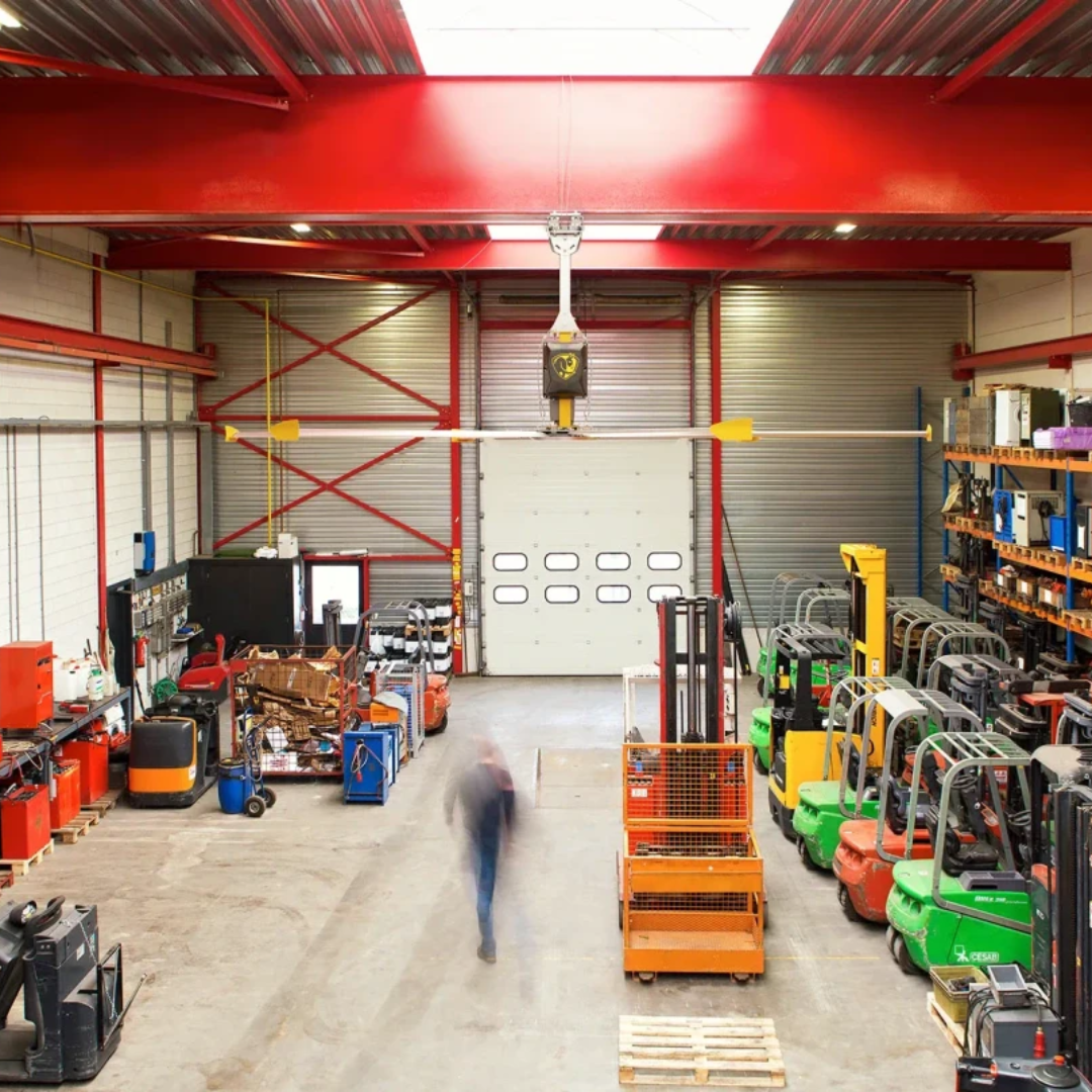 VENTILADOR HVLS POWERFOIL® 6