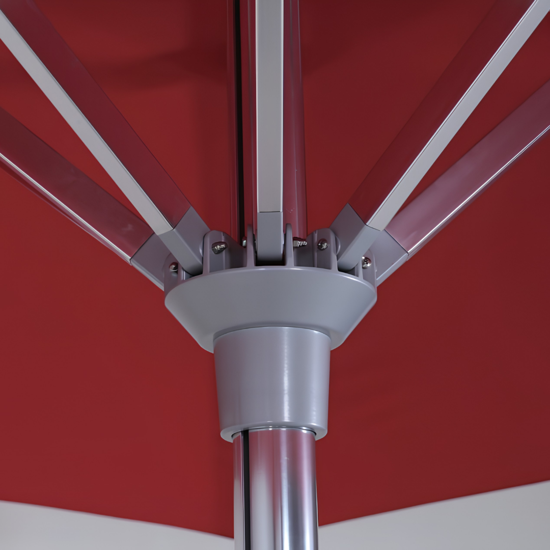Roma Giant Aluminum Telescoping Umbrella