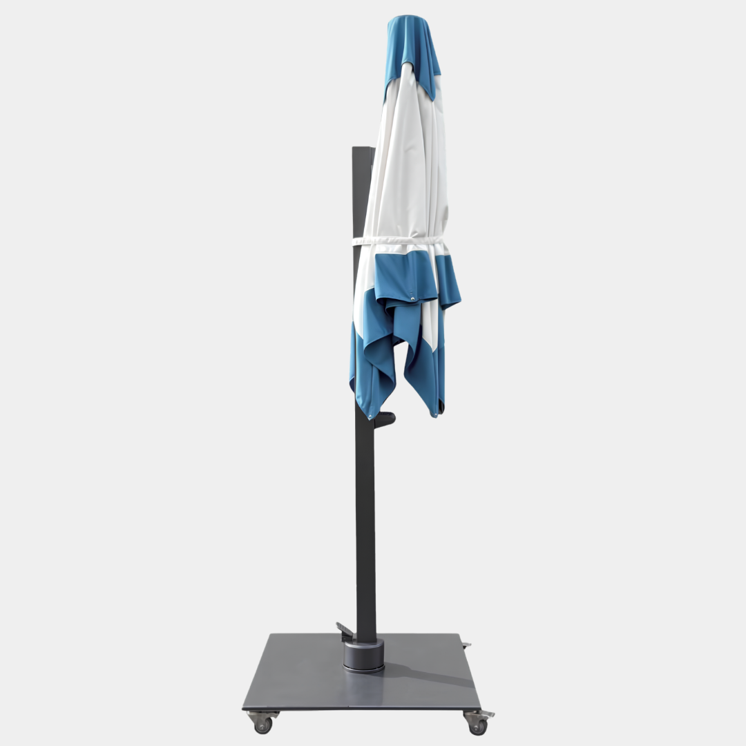V1 Aluminum Telescoping Cantilever Umbrella