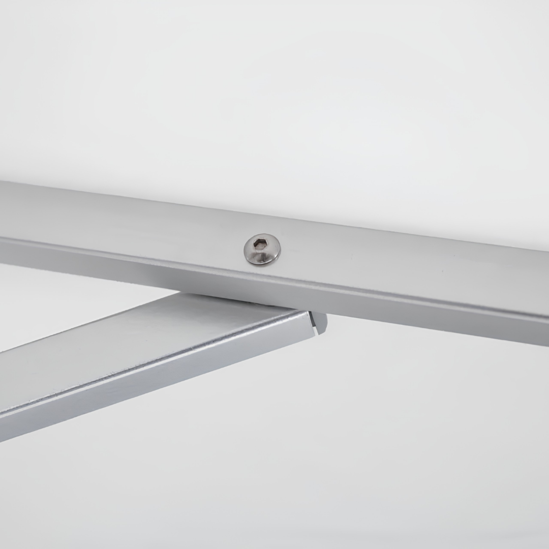 Valencia Aluminum Market Pulley Umbrella